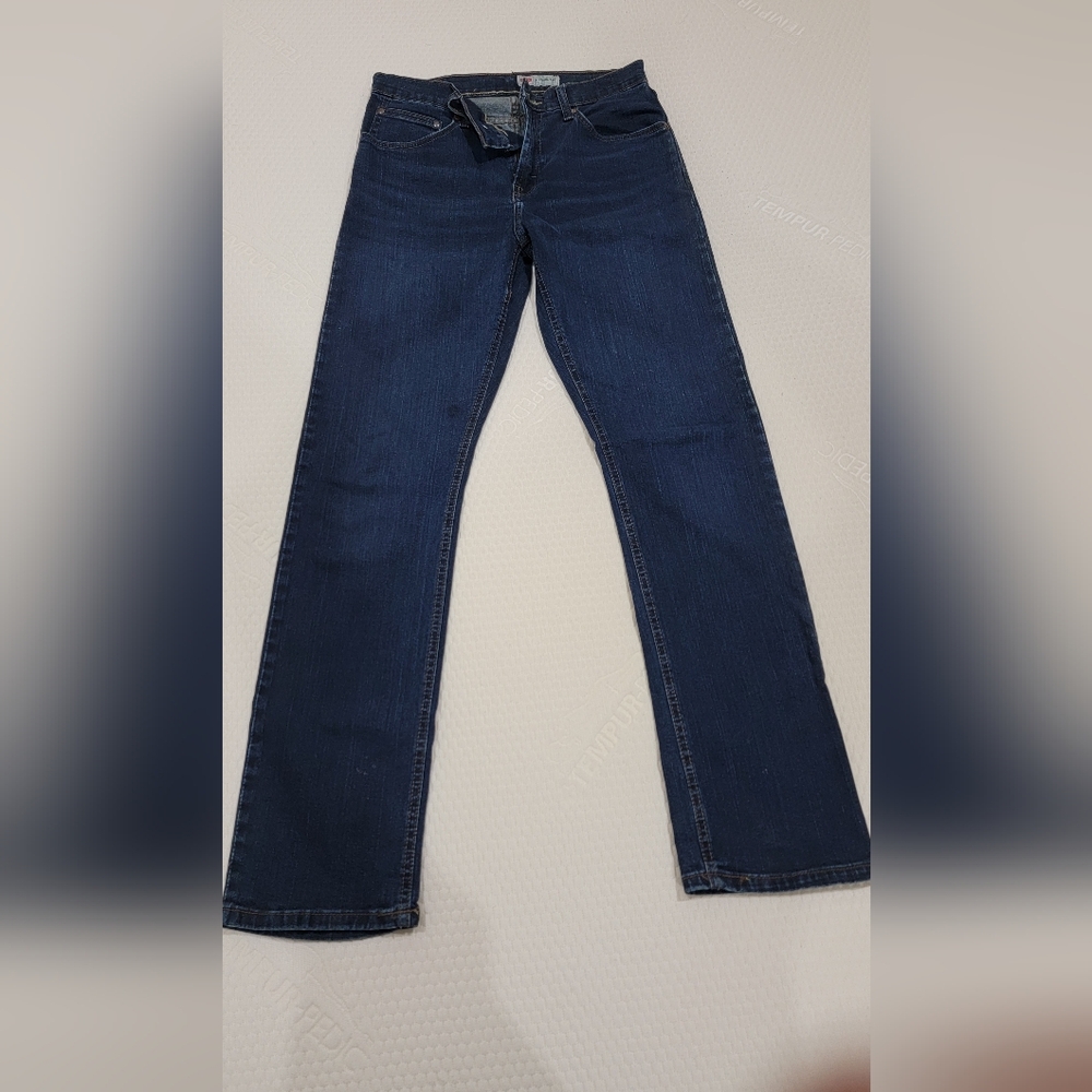Men's Wrangler Blue Jeans Like New Mens 30x32